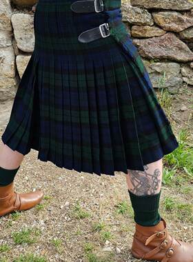 2025 Men's AliExpress Hot Sale Scottish Holiday Skirt Men's