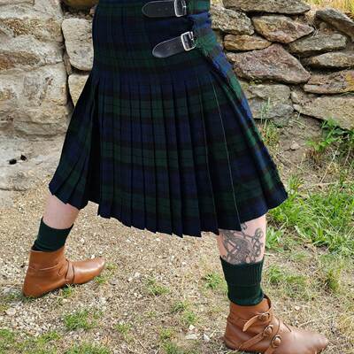 2025 Men's AliExpress Hot Sale Scottish Holiday Skirt Men's