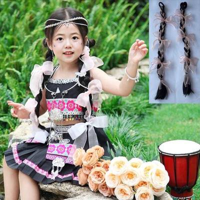 Princess Hani Children's Wig Braids Girls Playful Cute