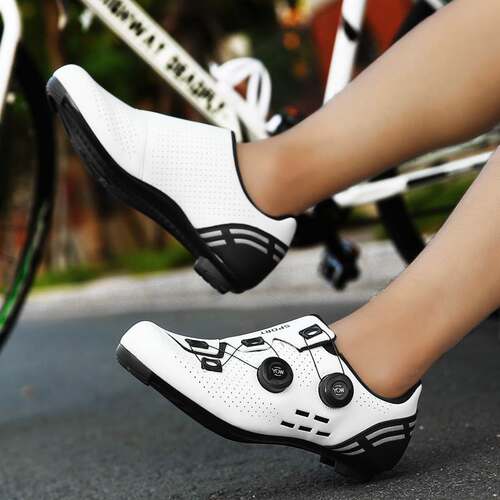 Cross-border New Large Size Cycling Shoes Road Car Lock