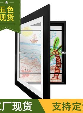 Amazon new children's Art photo frame Kids Art Frames