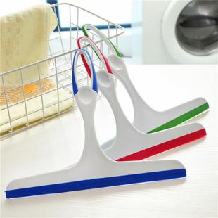 Soft glue glass scraper bathroom glass wiper window cleaner