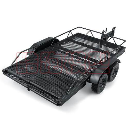 1/10 remote control car Axal SCX10 D90 truck traler