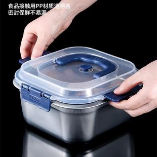 Stainless Steel Crisper Extra Thick Sealed Refrigerator