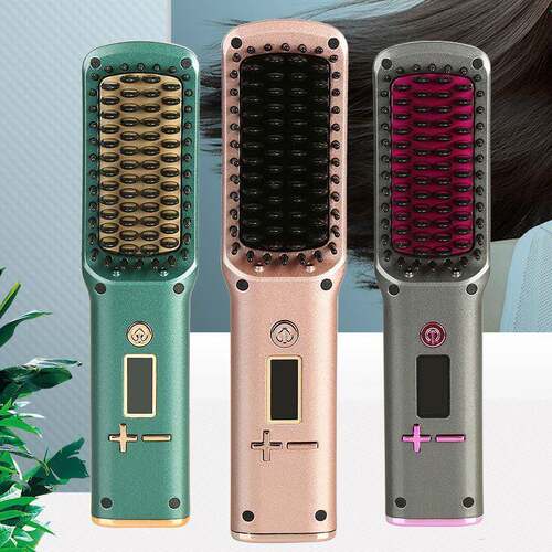 New wireless charging does not hurt hair styling curly