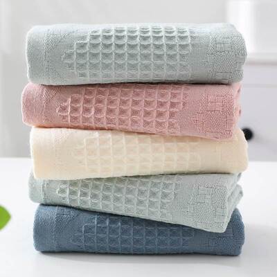 Towel Cotton Face Wash Household Adult Female Absorbent