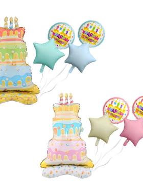 Cake Gift Box Birthday Series Combination suit Birthday