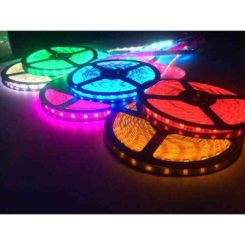 12v 5050 light with led seven color flowing water 60 light