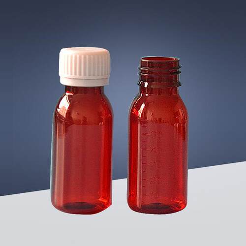 Spot liquid ale bottle 60ml polyester plastic bottle PET