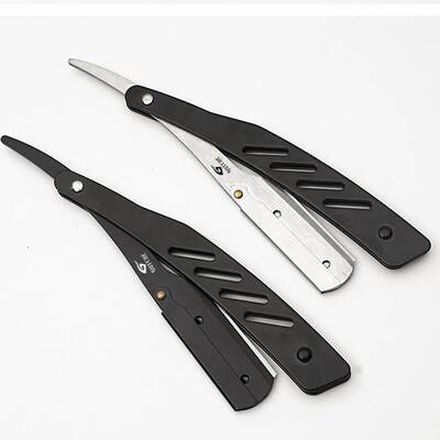 Stainless steel old-fashioned razor razor barber razor