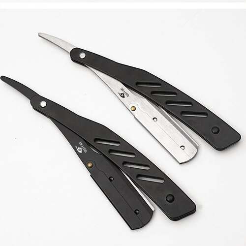 Stainless steel old-fashioned razor razor barber razor