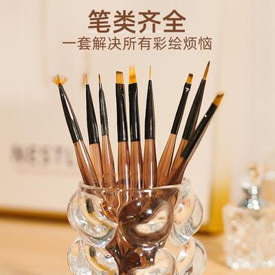 Nail brush suit drawing pen phototherapy pen acrylic rod