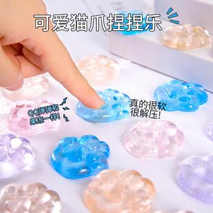 Smulaton transparent decompresson ce stck stcky musc