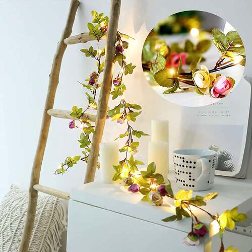 Amazon hot led Solar Sunflower light outdoor courtyard