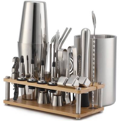 Stainless Steel Cocktail Shaker Set Cocktail Shaker