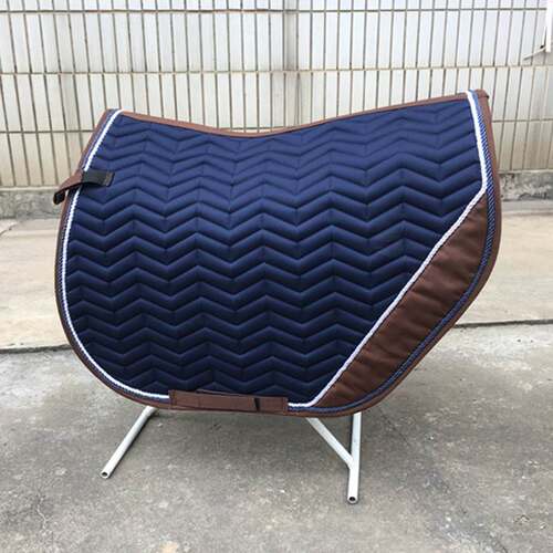Saddle pad red blue dark green sweat horse riding supplies
