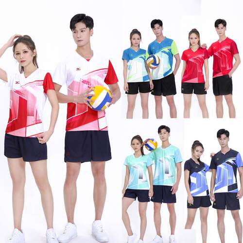 New volleyball suit suit men's and women's volleyball
