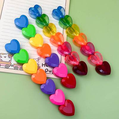 KOMI Love Splicing Highlighter Color Cute Creative