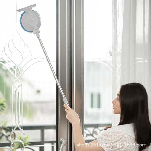 The second generation of scraping integrated wiping glass
