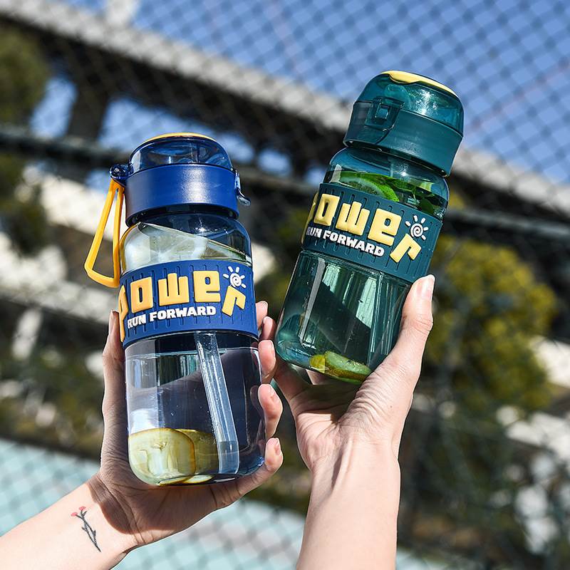 High-value leather case heat insulation water Cup student