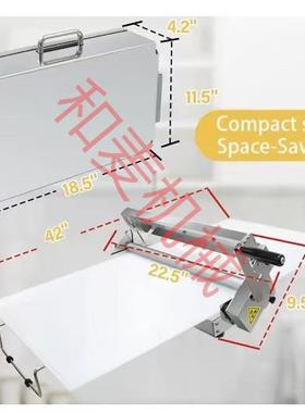 Desktop Folding Hand-Operated Pastry Machine Small Desktop