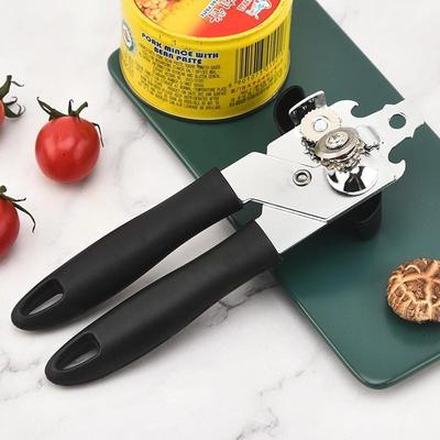 Manual multi-function can opener bottle opener kitchen tool
