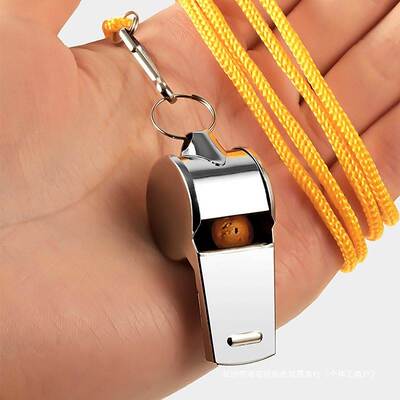 Kindergarten Teacher Whistle Stainless Steel Whistle