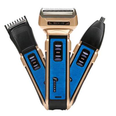 Perp 888 three-in-one razor Reciprocating electric razor