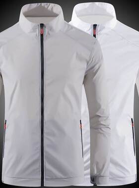 Sun Protection Clothing Men's Summer Thin Breathable Ice