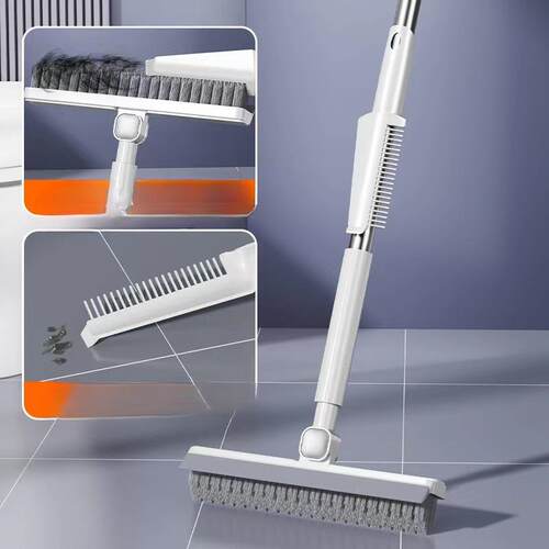Floor Brush 2025 Bathroom Long Handle Floor Scrubber Gap