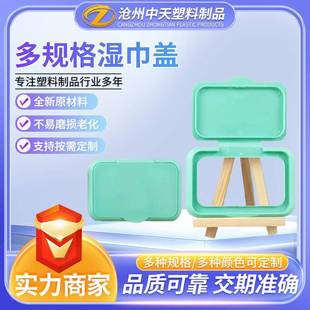 Wholesale pp plastic wet paper towel flip cover convenient