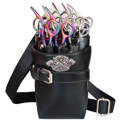 Scissor Bag Hair Stylist Waist Bag Satchel Kit Pet Groomer