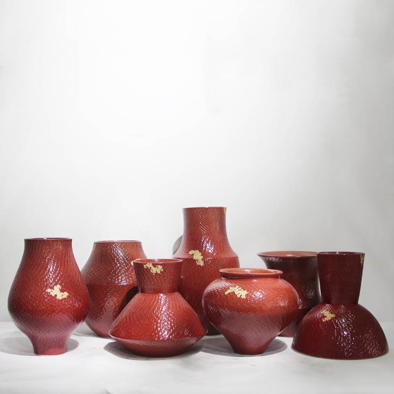 Ceramic Vase Ornaments Living Room Dining Table Ceramic