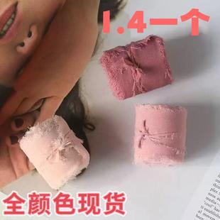 Ins Hand Ripped Rapped Ribbon Chiffon Ribbon Rapped Ribbon