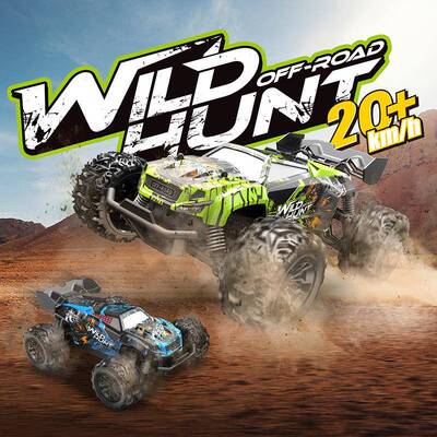 Half Scale Remote Control Car Offroad Racing Drift