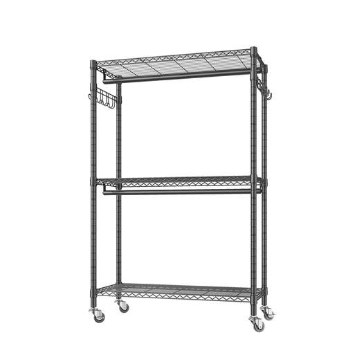 Amazon removable heavy-duty freestanding hanger up and down
