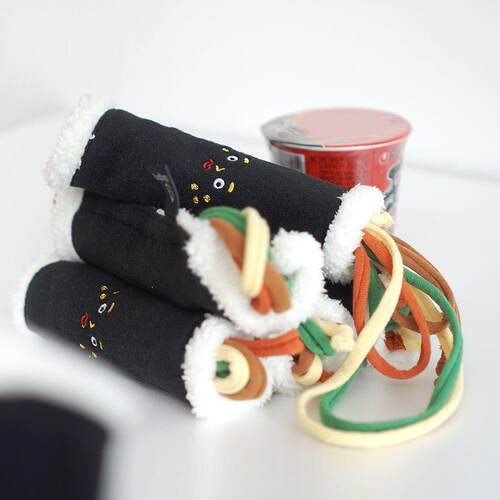 Ins Hot Korean Porphyra Rice Hidden Food Cute Dog Toy Pet