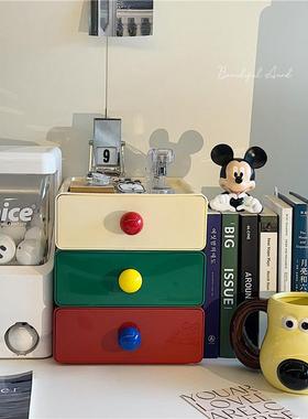 Dopamine Desktop Storage Box Drawer Type Office Student