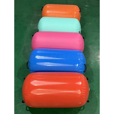 Inflatable Yoga Gymnastics Mat Backflip Auxiliary Dance