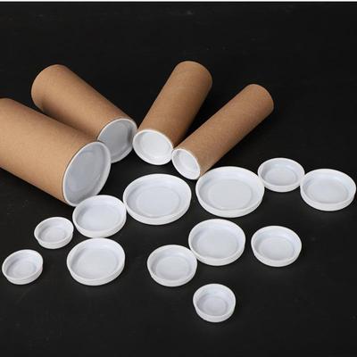 Factory in stock paper tube plastic lid 5060 inner diameter
