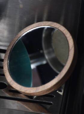 Italian coffee machine bottomless extraction Observation