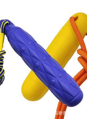 EVA factory wholesale dog tug-of-war pull ring interactive