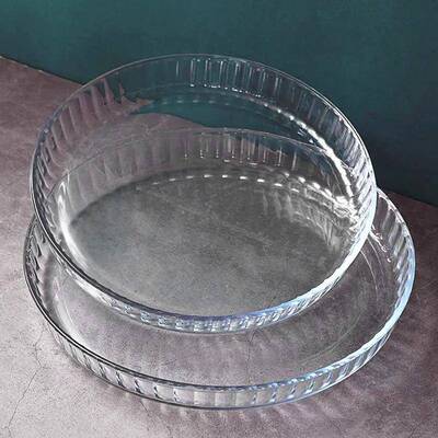 Round cake mold baking toast mold pizza tray bread baking