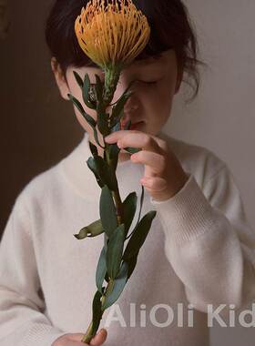 Pengbo little cashmere parent-child clothing girls'