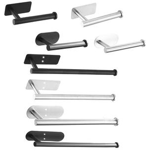 Kitchen Tissue Holder Punch-free Stainless Steel Storage