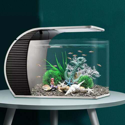 High-definition Glass Small Living Room Fish Tank Desktop