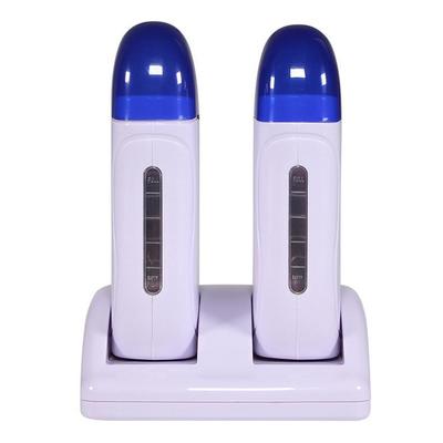 Double head hair removal wax machine heating wax therapy