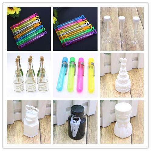 Love Test Tube Bubble Water Bubble Stick Empty Bottle