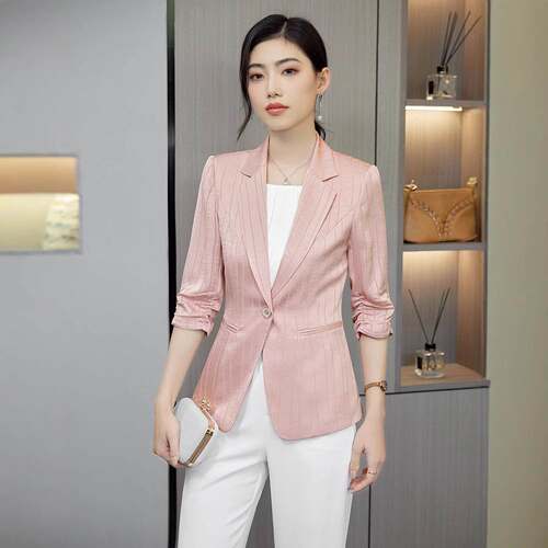 Suit Jacket Women's 2025 New Spring and Autumn High-end
