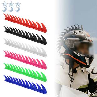 Motorcycle Helmet Safety Helmet Modified Sticker